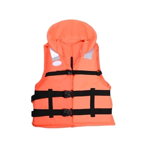 200D Oxford Fabric Marine Safety Vest EPE Foam Buoyancy Aid for Adult