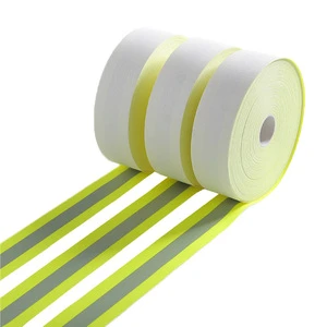 Reflective With Reflective Tape for Easy Visibility at Night Reflective Polyester Fabric in the Dark Tape Reflective Tape