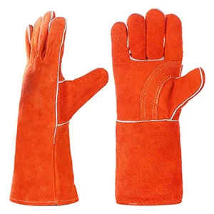 New Hand Protection Whole Sale Welding Gloves Leather Welding Gloves Hot Sale Leather Welding Gloves For Sale