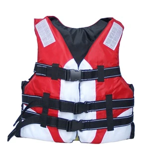 EPE Foam Life Jacket Vest Sports 210D Denser Oxford Fabric Sport Life Jackets