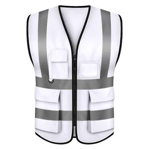 Hot Sale Lightweight Safety Clothing Reflective Vest Unique Design Work Wear Safety Reflective Vest