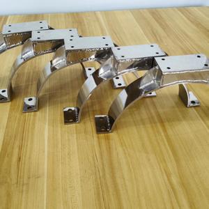 Hot Sale Factory Price Mirror Stainless Steel Semi-round Bending Customization According to Drawings