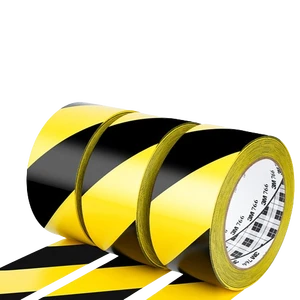 Safety Warning Workshop Road Pvc Tape Safety Parking Floor Line Field Warning Floor Marking Tape