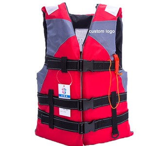 Children's Life-saving Rescue Life Jacket Reflective Floating Life Jacket Vest for Water Use
