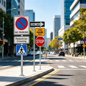 Bulk Traffic Signs for Africa National Road Project