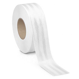 1.22x45.7m PET Reflective Material Sign Self Adhesive Vinyl Film Reflective Sheeting Sticker
