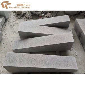 Grey Granite Kerbstone for Border Road