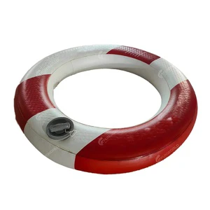 Thickened Underarm Inflatable Swimming Ring High Buoyancy Adult and Child Lifebuoy for Summer Outdoors
