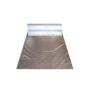 Aluminum Foil Laminated Waterproof Insulation Floor Heating System Reflective Membrane with Heat Resistance and Waterproof Seal