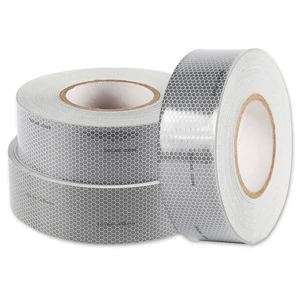 Solas Approved Self-Adhesive Prismatic PET PVC Battenberg Material Marine Retro Grey Reflective Tape for Life Jackets Lifebuoys