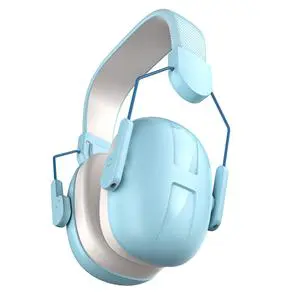 Hearing Protection Earmuffs for Children Kids Noise Canceling Earmuff Crownman Hearing Protector Abs Baby Ear Protection
