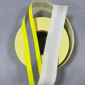 Direct Supply European Standard EN20471 TC Reflective Fabric Washable 25 Times Bright Silver Meets Standard