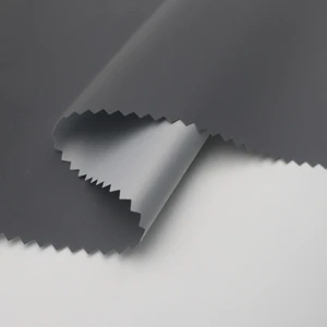 100% Polyester Waterproof Reflective Coating Fabric for Girls Safety Jackets Workwear Outdoor Garments & Traffic Uniforms