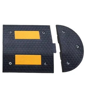 Hot Selling Car Rubber Speed Reducer Speed Limit Belt Rubber Speed Hump