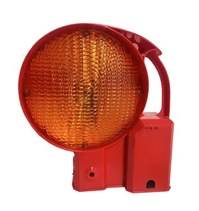 European standard Led traffic barricade warning lamp