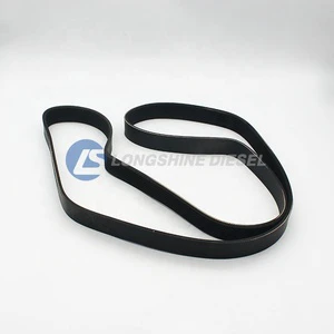 Diesel Engine Spare Parts For Cummins QSB6.7 Ribbed V Belt 3289941