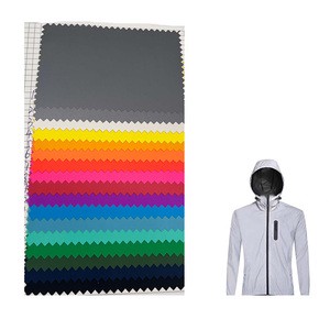 Spot Supply Reflective Material Flexible High Brightness Chemical Fiber Polyester Windbreaker Jacket Clothing Reflective Cloth