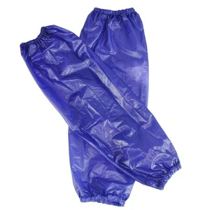 Most Popular PVC Oversleeve Waterproof Plastic Arm Protective Sleeves Cover