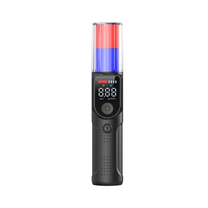 Professional High-Precision Compact Portable Breath Analyzer Semiconductor Sensor LCD Display 0.1% Blood Alcohol Concentration
