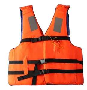Factory Wholesale Safety Neoprene Water Sports Inflatable Swimming Jacket Life Vest for Adult