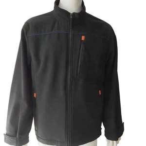 Hot Sale Black Waterproof Reflective Softshell Fabric with Certificated Reflective Tape Customizable Color Logo Wholesale Cheap