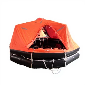 CCS Certified Inflatable Throw-Overboard Life Raft-Self-Righting for Yacht/Fishing Boats Made in China Other Part