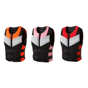 Hotsell Adult Buoyancy Vest Marine Swimming Chaleco Salvavidas EPE Foam Life Jacket Neoprene Boat Life Vest for Water Sports