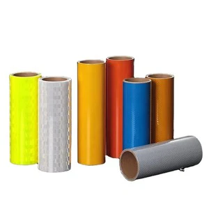 High Visibility Reflective Material Engineering Grade Reflective Vinyl Film Roll