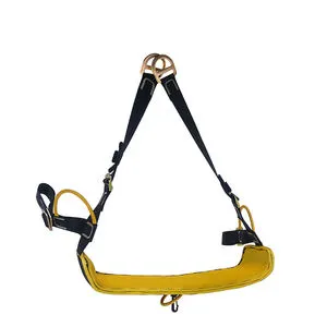 CE Certified Full Body Safety Harness Polyester Steel Seat Board for Working at Height Exterior Wall Cleaning Fall Protection