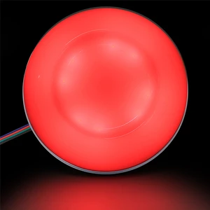 LED Traffic Light with High Brightness LED and Plastic Material for Parking Lot Application