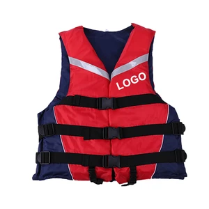 Custom logo Life Vest SOLAS Approved Swimming Chaleco Salvavidas Life Jackets Adults Kids Water Sports