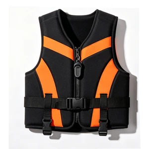 Adult Neoprene Life Jacket With EPE Foam 150N Buoyancy CE Certified Water Sports OEM Wholesale