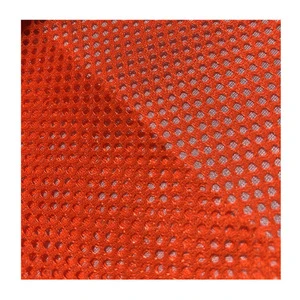 EN 20471 Anti Static Fire Retardant High Visibility Fluorescent Mesh Fabric for Safety Vest