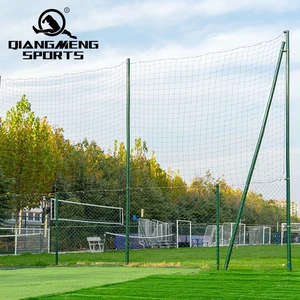 Professional Court Fence Public Soccer Field Fence Net Customized Metal Safety Fence
