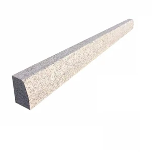Cream Marble Curbstone Garden Edging Border Stone Long Bench