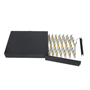 7 Meter Foldable Road Block Spike Strip Barrier Speed Bumps Tyre Killer