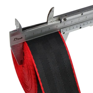 Car Modification Seat Belts with Thickened High-quality Two-color Racing Seat Belts