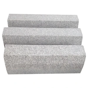 Chinese Grey Granite Driveway Curbstone
