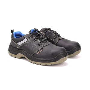 AODEXIANG Autumn Leather Low-Cut Labor Protection Safety Shoes Two-Layer Mesh Steel Toe Cap Puncture-Resistant Workshop Factory