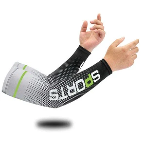 Wholesale Women Men Protective Uv Sun Protection Arm Sleeves for Outdoor Sports Motorcycling Basketball