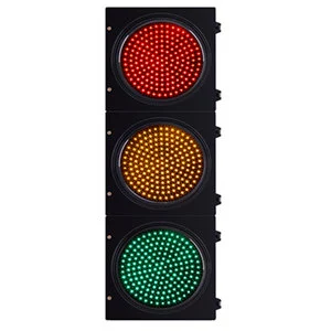 Chinese Manufacturer Factory Price Waterproof Full Screen LED Traffic Light Lamp
