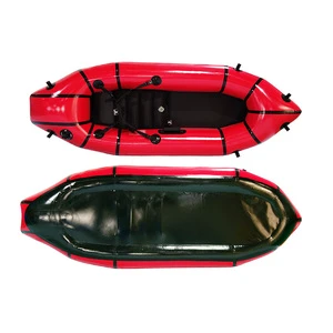 Factory Manufacture Inflatable Fishing Rowing Boat White Water Sport TPU Ultralight Life Raft Pack Raft