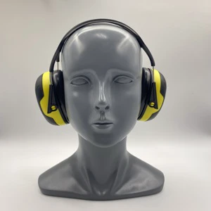 26db Soft Hearing Protection Noise Reduction Safety Head Earmuff Adjustable Ear Muffs Protecting
