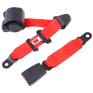 Sainuo Xpeditor WX Retractor 3 Point Polyester Webbing Strap Sports Safety Seat Belt 12 Months Warranty