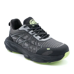 MAXITOUGH Puncture-proof slip Resistant Foot protection Labor Footwear Safety Shoes Work Boots Fashion Non-water Laces-up