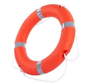 Factory Direct Supply FRP Marine Life Buoy 720mm Diameter for Maritime Rescue
