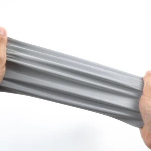 High Visibility Safety Stretchy Sew on Reflective Fabric Strips for Clothing