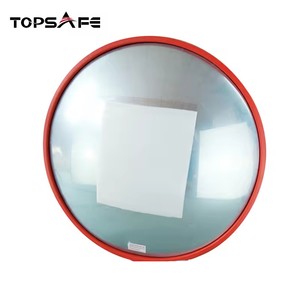 2024 Indoor and Outdoor Traffic Safety Mirror Road Convex Reflective Mirror