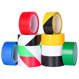 Striped Barricade Custom Caution Tape Printed Safety Signal Tape for Danger Construction Warning Tape