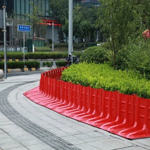 Wholesale Road Barrier Water Safety Products Red Lightweight Board